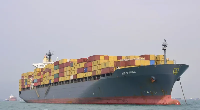 XIN DE TIAN JIN Container Ship IMO 9141285 photo 3