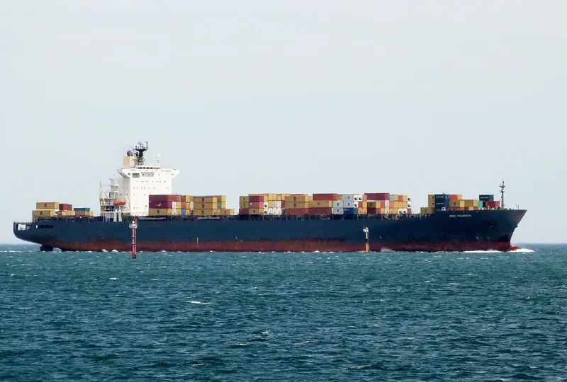 XIN DE TIAN JIN Container Ship IMO 9141285 photo 6