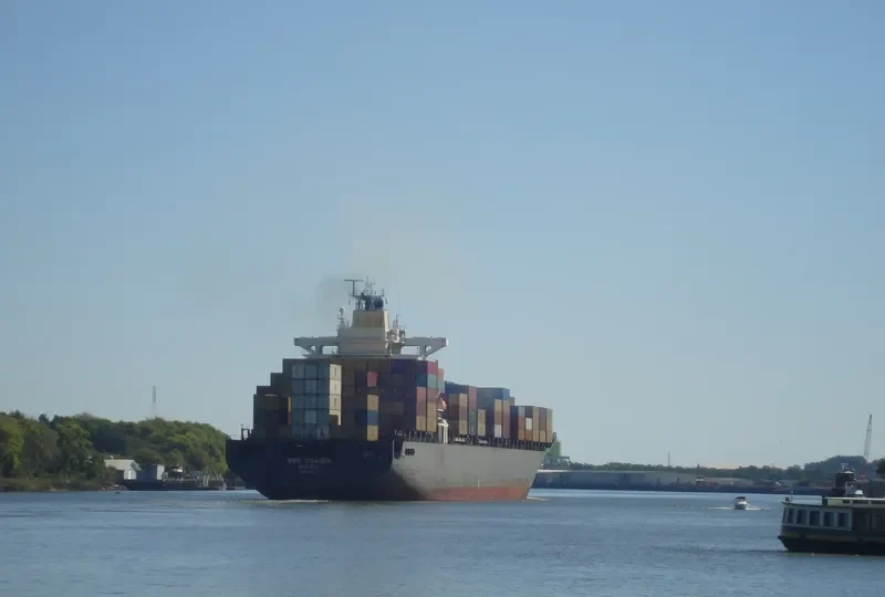 XIN DE TIAN JIN Container Ship IMO 9141285 photo 8