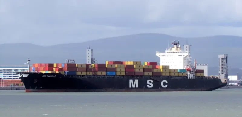 MSC ROCHELLE Container Ship IMO 9141297