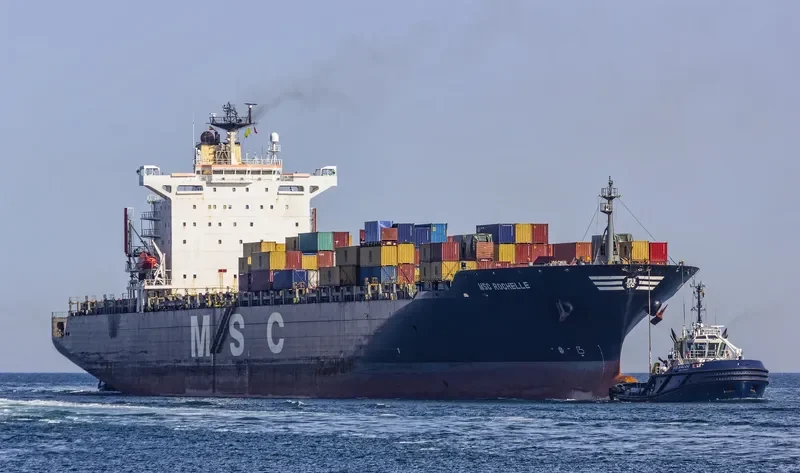 MSC ROCHELLE Container Ship IMO 9141297 photo 2