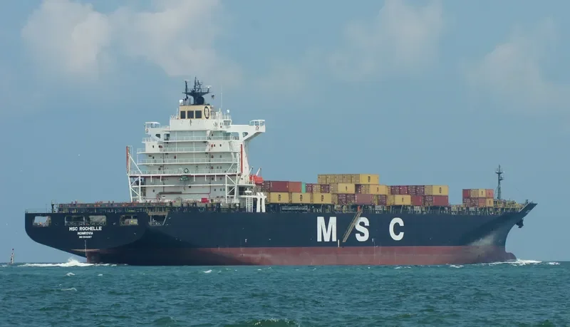 MSC ROCHELLE Container Ship IMO 9141297 photo 5