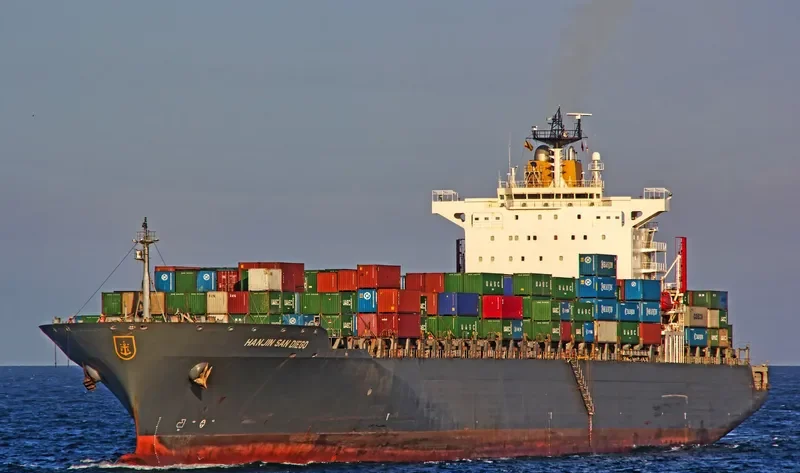 SAN DIEGO Container Ship IMO 9141302