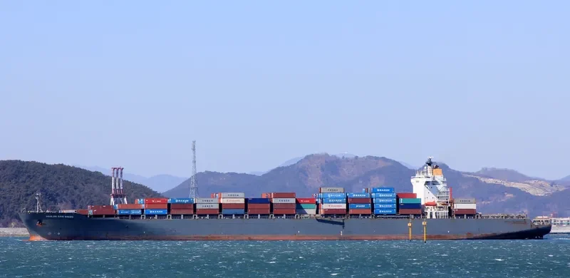 SAN DIEGO Container Ship IMO 9141302 photo 2