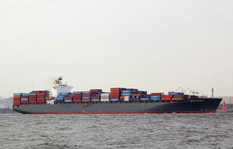 SAN DIEGO Container Ship IMO 9141302 photo 5