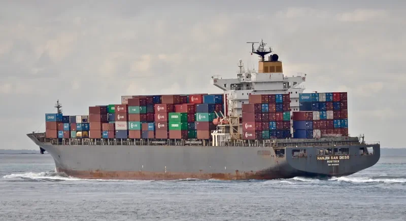 SAN DIEGO Container Ship IMO 9141302 photo 8