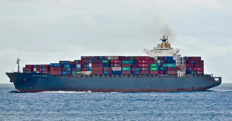 SAN DIEGO Container Ship IMO 9141302 photo 9