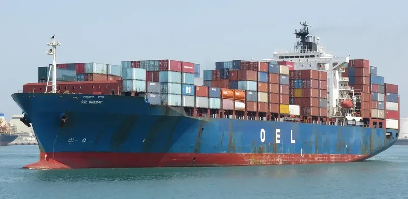 SSL BHARAT Container Ship IMO 9141314