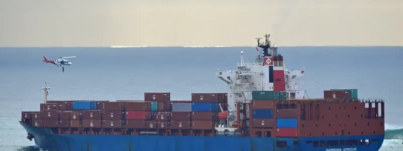 SSL BHARAT Container Ship IMO 9141314 photo 2