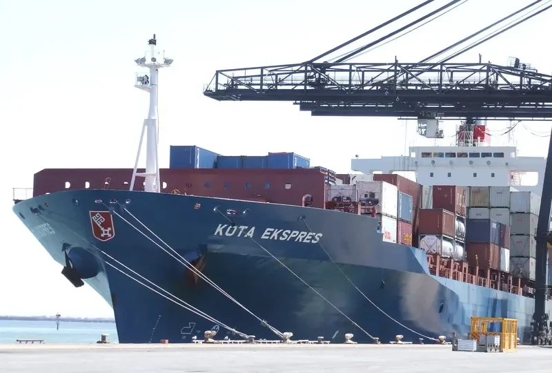 SSL BHARAT Container Ship IMO 9141314 photo 3