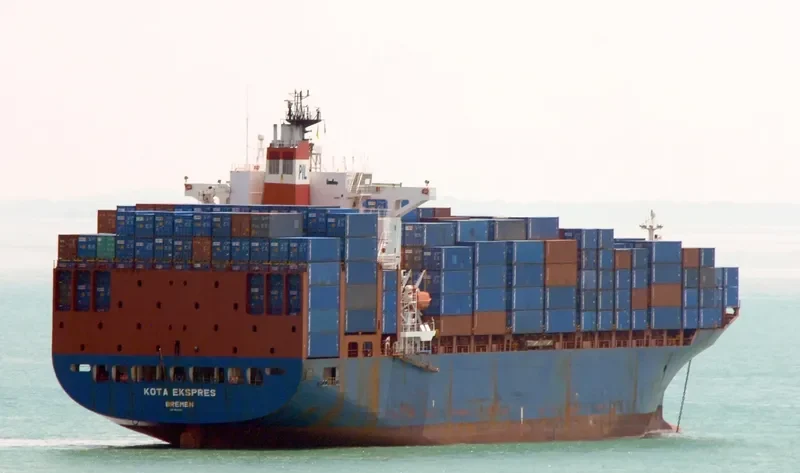 SSL BHARAT Container Ship IMO 9141314 photo 4
