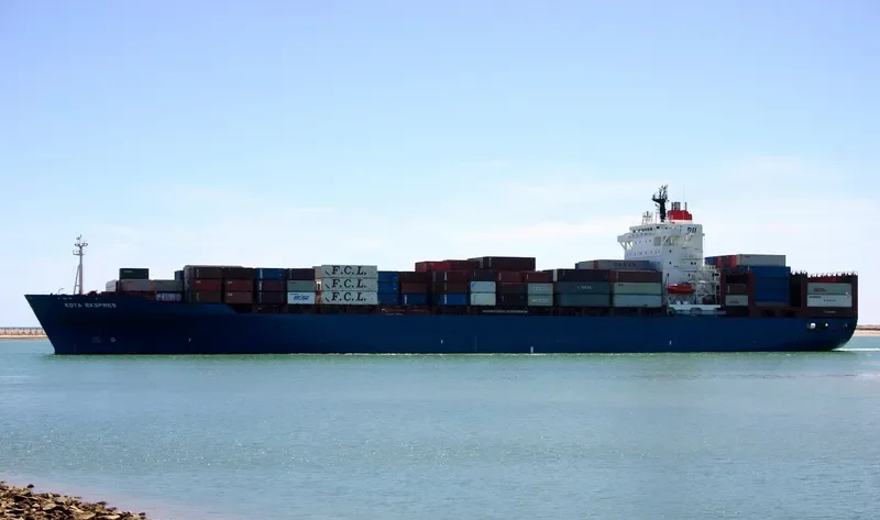 SSL BHARAT Container Ship IMO 9141314 photo 5