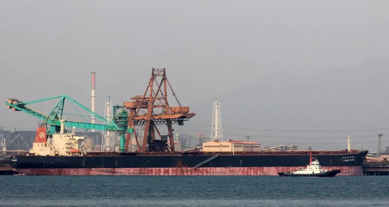 KEOYANG ORIENT Bulk Carrier IMO 9141326