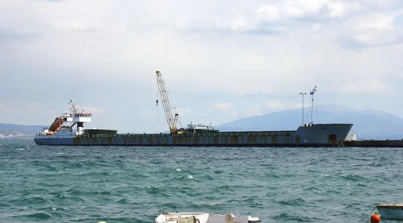 NALI Container Ship IMO 9141340 photo 8