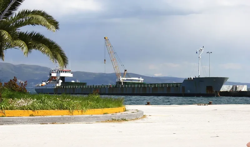 NALI Container Ship IMO 9141340 photo 9