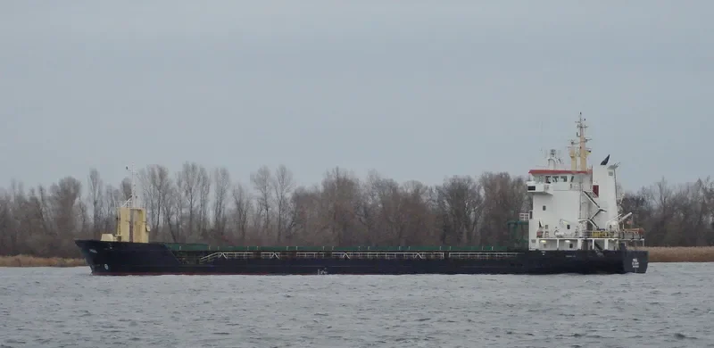 INGE B General Cargo IMO 9141352