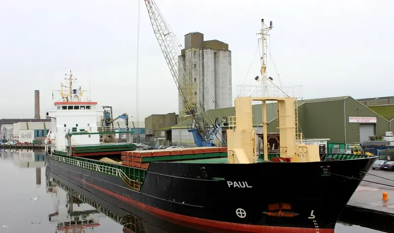 INGE B General Cargo IMO 9141352 photo 6