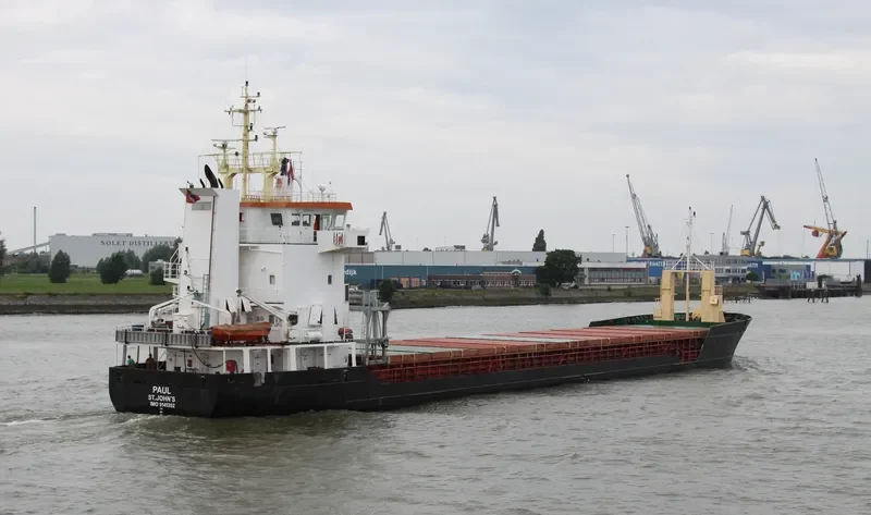 INGE B General Cargo IMO 9141352 photo 7