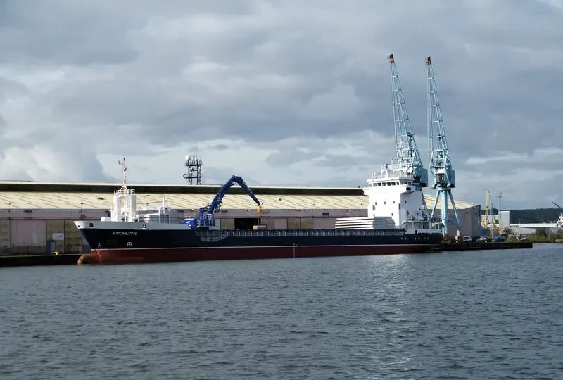 FALKFJORD General Cargo IMO 9141364