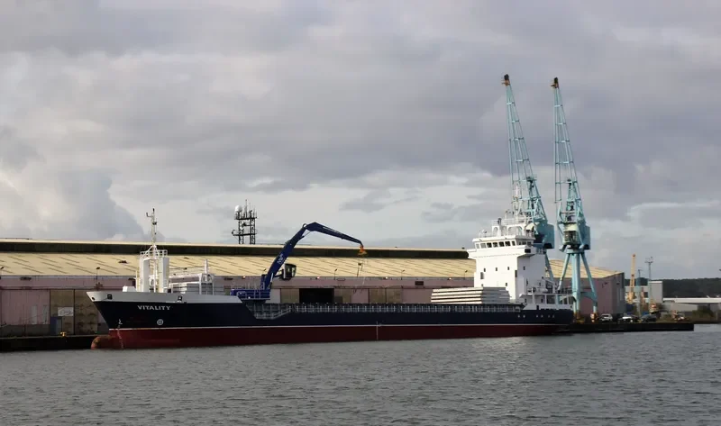 FALKFJORD General Cargo IMO 9141364 photo 2