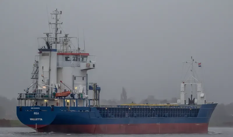 RIGA General Cargo IMO 9141376 photo 2