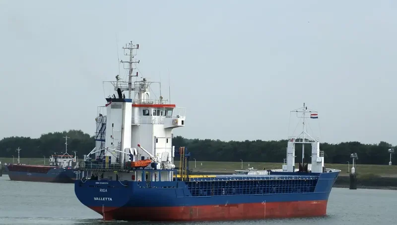 RIGA General Cargo IMO 9141376 photo 9