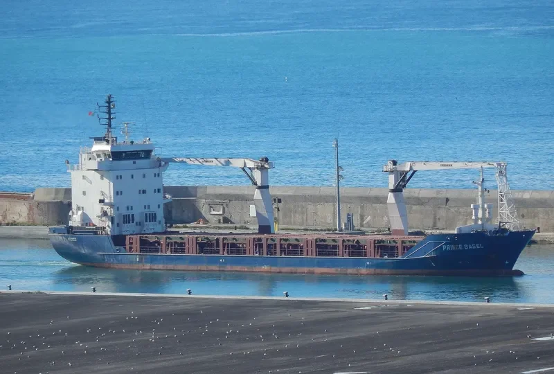 PRINCE BASEL General Cargo IMO 9141625