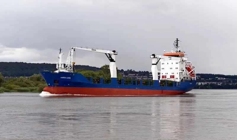 AMIRA SEA General Cargo IMO 9141649