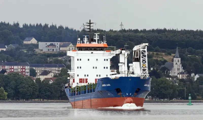 AMIRA SEA General Cargo IMO 9141649 photo 2