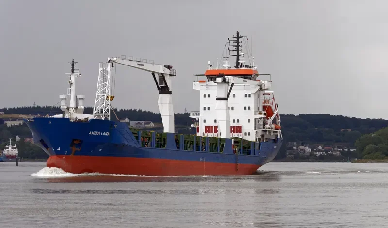 AMIRA SEA General Cargo IMO 9141649 photo 3
