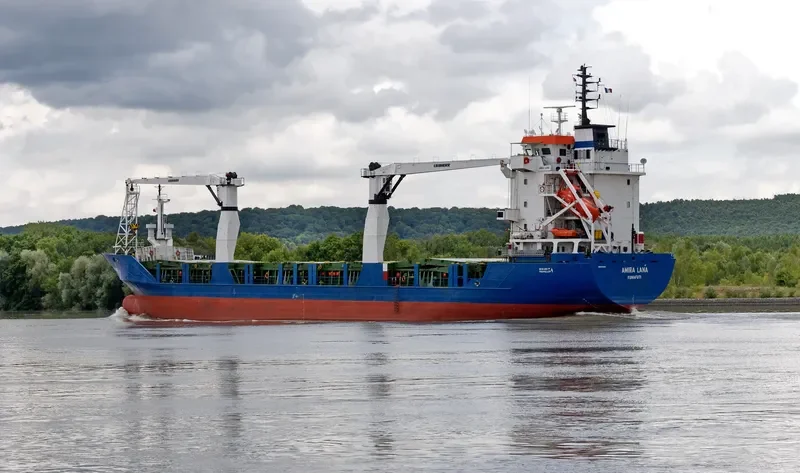 AMIRA SEA General Cargo IMO 9141649 photo 4