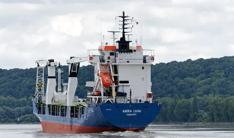 AMIRA SEA General Cargo IMO 9141649 photo 5