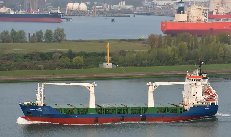 AMIRA SEA General Cargo IMO 9141649 photo 8