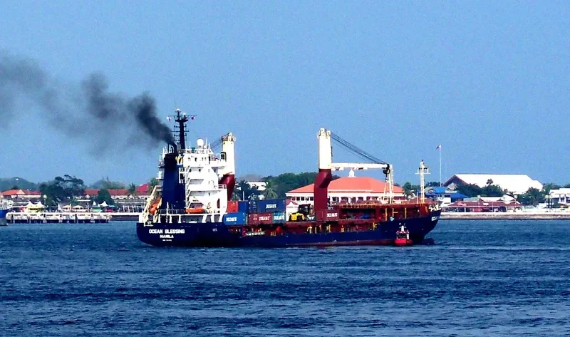 OCEAN BLESSING General Cargo IMO 9141716