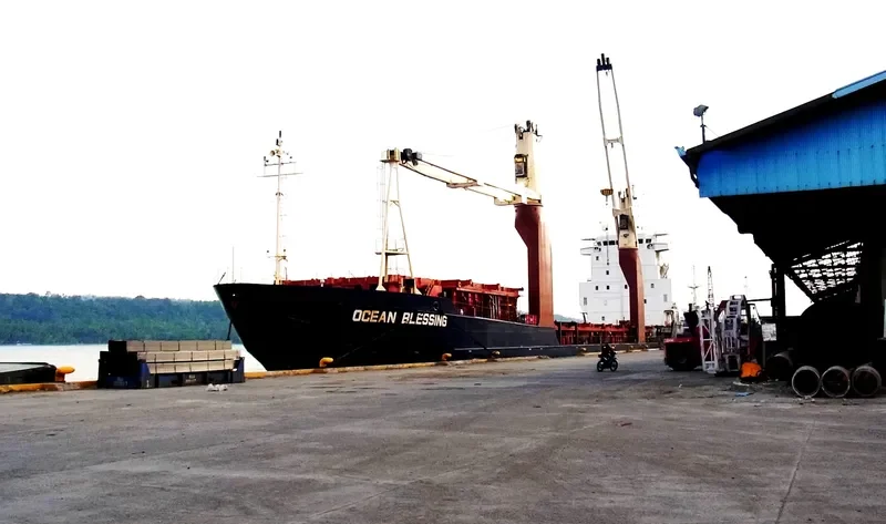 OCEAN BLESSING General Cargo IMO 9141716 photo 2