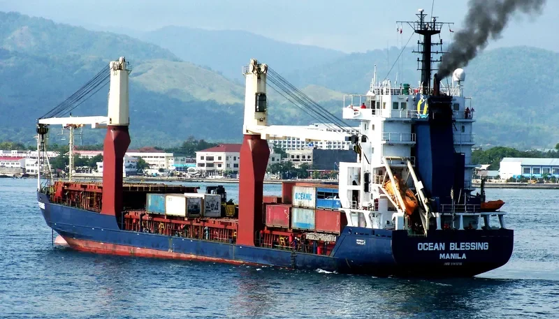 OCEAN BLESSING General Cargo IMO 9141716 photo 3