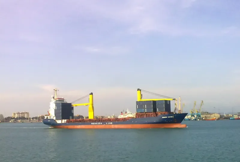 MEDAZOV VICTORIA General Cargo IMO 9141728 photo 5
