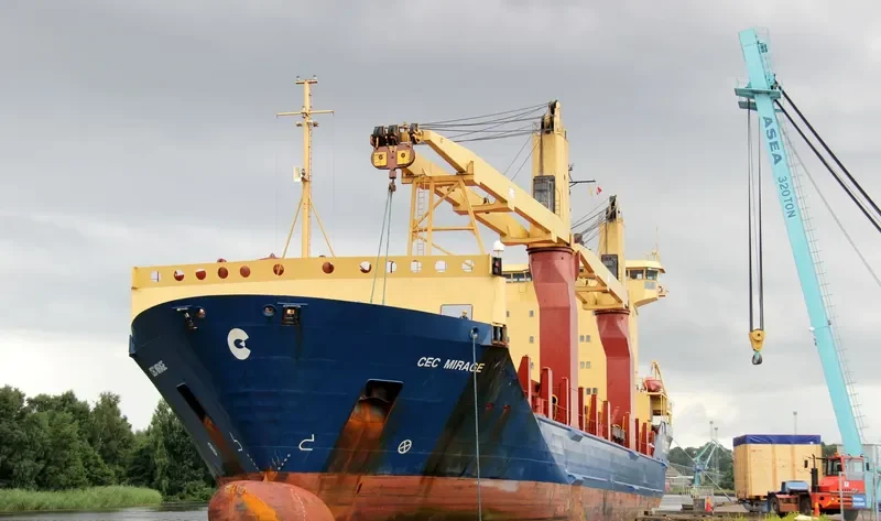 MC FALCON General Cargo IMO 9141730 photo 10