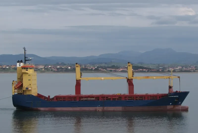 MSR NO.1 Container Ship IMO 9141742 photo 3