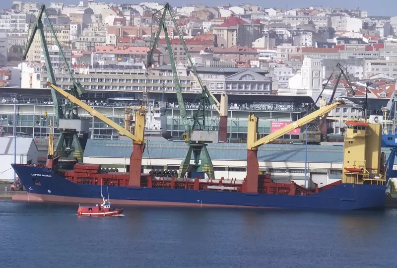 MSR NO.1 Container Ship IMO 9141742 photo 6