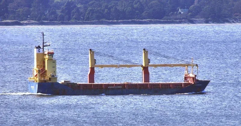 MSR NO.1 Container Ship IMO 9141742 photo 8