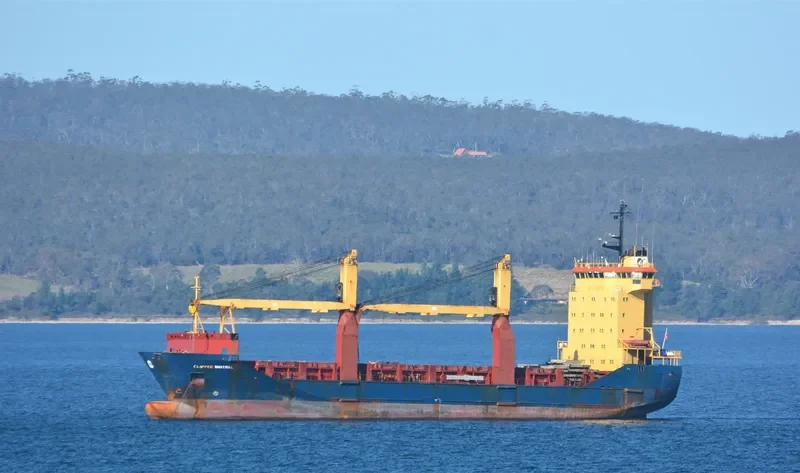 MSR NO.1 Container Ship IMO 9141742 photo 9