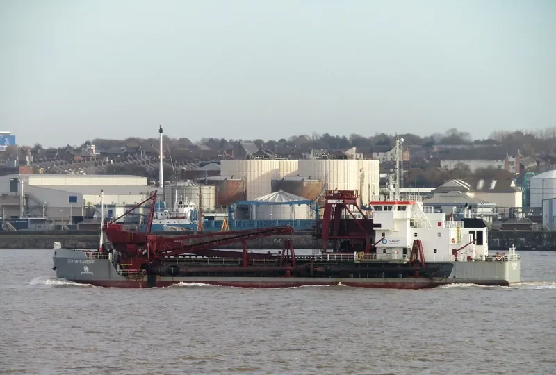 CITY OF CARDIFF General Cargo IMO 9141754 photo 2