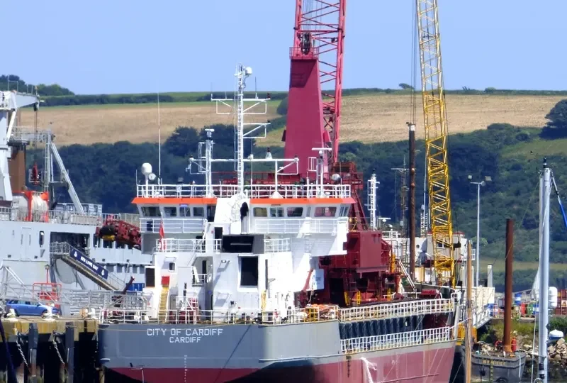 CITY OF CARDIFF General Cargo IMO 9141754 photo 5