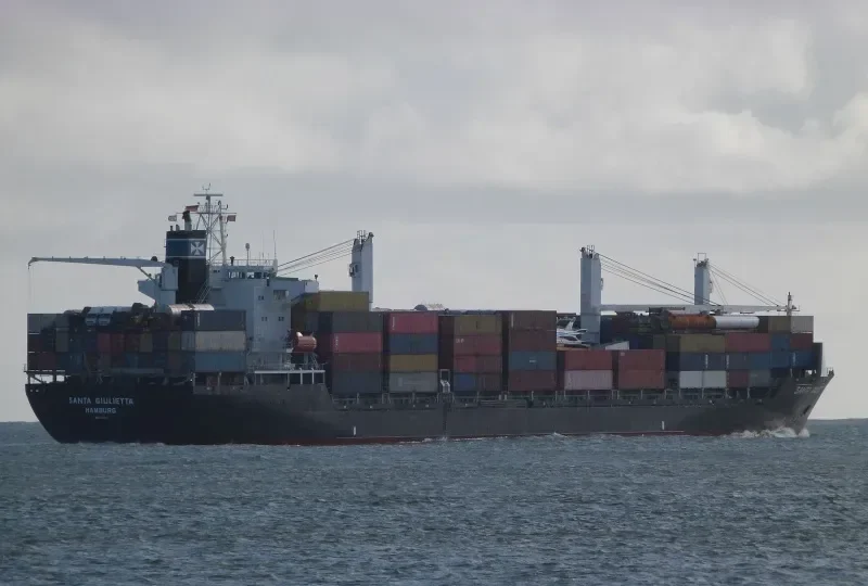 SANTA G Container Ship IMO 9141778 photo 5