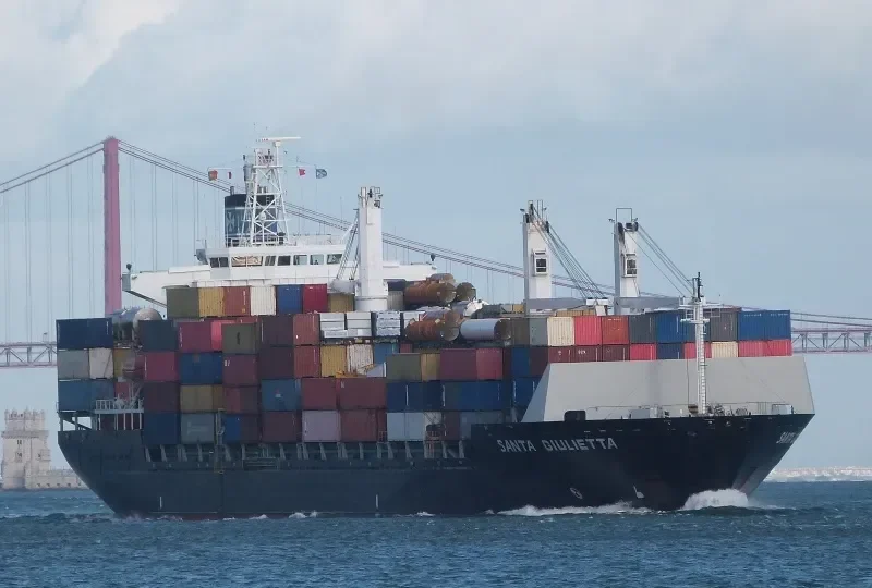 SANTA G Container Ship IMO 9141778 photo 6