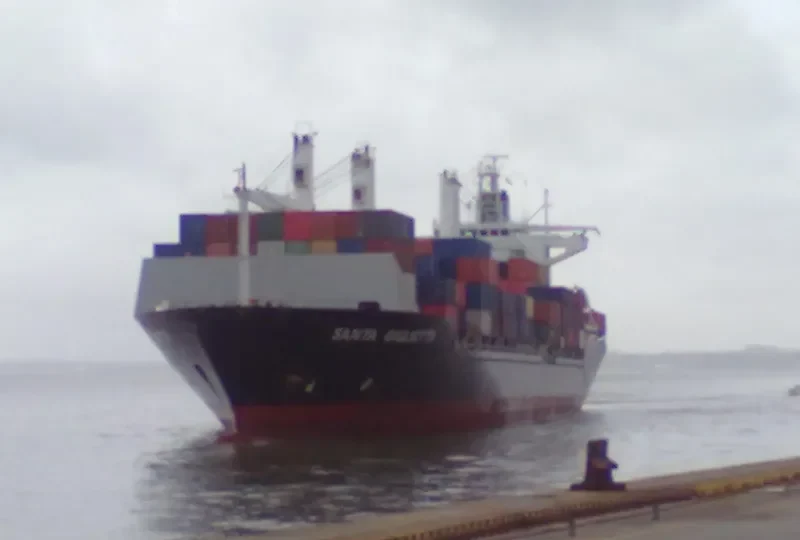 SANTA G Container Ship IMO 9141778 photo 7