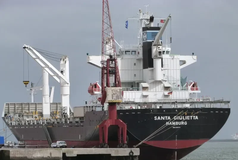 SANTA G Container Ship IMO 9141778 photo 8