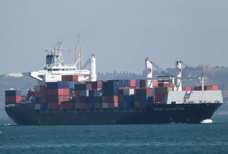 SANTA G Container Ship IMO 9141778 photo 9