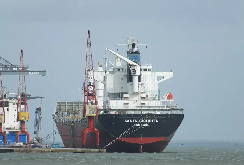 SANTA G Container Ship IMO 9141778 photo 10